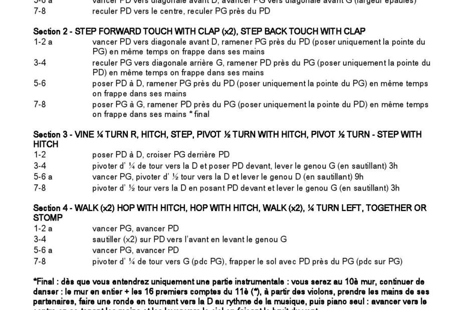 Linedance Stepsheet : Seminole Wind