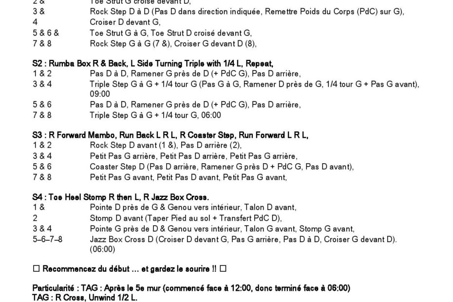Linedance Stepsheet : Going Blonde